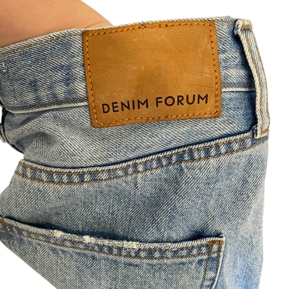 Denim Forum The Boyfriend High Rise Loose 28L Size 25 - Picture 8 of 13